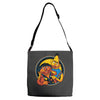 slothbert love chunkie Adjustable Strap Totes