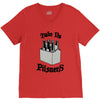 take no pilsners V-Neck Tee