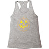 jack o' lantern Racerback Tank