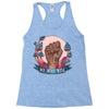 Women's March We Will Rise Racerback Tank