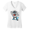 dermot reddan Women's V-Neck T-Shirt