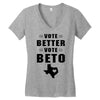 vote beto Women's V-Neck T-Shirt