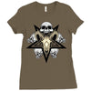 pentagram Ladies Fitted T-Shirt