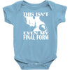 freezer vegeta son goku dbz dragonball pulli super saiyajin muten rosh Baby Onesie
