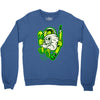 astronot Crewneck Sweatshirt