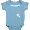 don't look down Baby Bodysuit
