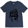 comunist monkey V-Neck Tee