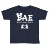 Bae Best Auntie Ever Toddler T-shirt