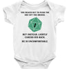 Dungeon Master Baby Bodysuit