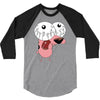 personnage de cartoon 3/4 Sleeve Shirt