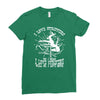 i love strippers Ladies Fitted T-Shirt