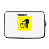 trash Laptop sleeve