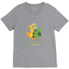 kaiju day V-Neck Tee