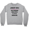 January Girls Crewneck Sweatshirt