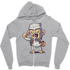 bigfoot Zipper Hoodie