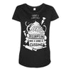 today's forecast Maternity Scoop Neck T-shirt