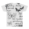 Butterflys All Over Men's T-shirt