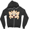 poke Zipper Hoodie