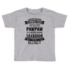 Super Cool Pawpaw Of A Freaking Awesome Grandson Toddler T-shirt