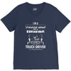 proud freaking dad V-Neck Tee