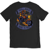 skull rider V-Neck Tee