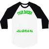 tyler durden will save us all fight club anarchist 3/4 Sleeve Shirt