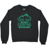 Camper Couple Man Crewneck Sweatshirt