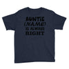 personalised auntie Youth Tee