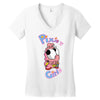 pixie girl Women's V-Neck T-Shirt