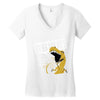 rawr means i love you Women's V-Neck T-Shirt