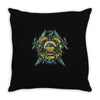 elemental water Throw Pillow