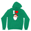 i love santa noel Unisex Hoodie