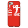 eat sleep mine funny iPhone 8