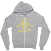 turtle king Zipper Hoodie