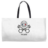 pistonheads phlm16 smiley Weekender Totes