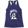 jeff lynne homage Racerback Tank