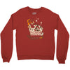 the dude abides Crewneck Sweatshirt