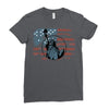 us flag Ladies Fitted T-Shirt