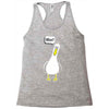 mine seagulls Racerback Tank