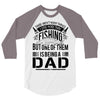 Fishing Dad 3/4 Sleeve Shirt