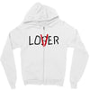 Loser Lover Zipper Hoodie