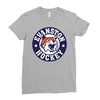 evanston hockey Ladies Fitted T-Shirt
