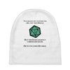 natural 1   orc Baby Beanies