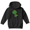 Cute Dinosaur Youth Hoodie