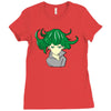 sassy lost child Ladies Fitted T-Shirt