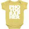 photographer Baby Onesie