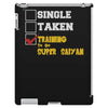 single taken trainin to go super saiyan iPad 3 and 4 Case