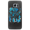 blue vectorfunk Samsung Galaxy S7 Edge