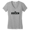 Queen Women's V-Neck T-Shirt