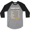 Scorpio Facts Zodiac 3/4 Sleeve Shirt